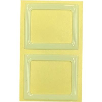 光 蓄光スイッチ用 中 (2個入) LS-9 1セット(10個:2個×5パック) 355-3428（直送品）