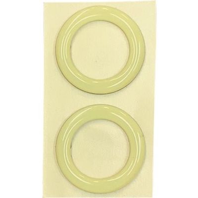 光 蓄光鍵穴用 中 (2個入) LS-6 1セット(10個:2個×5パック) 355-3430（直送品）