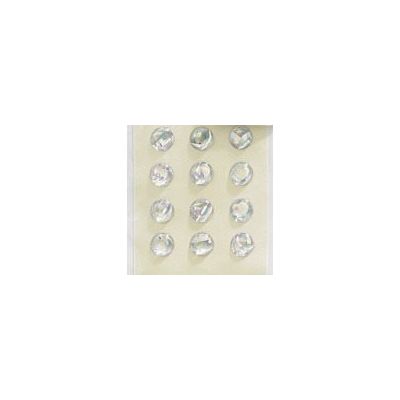 光 ホログラムクッション 7mm丸 UK-71 1セット(75個:15個×5パック) 355-3437（直送品）