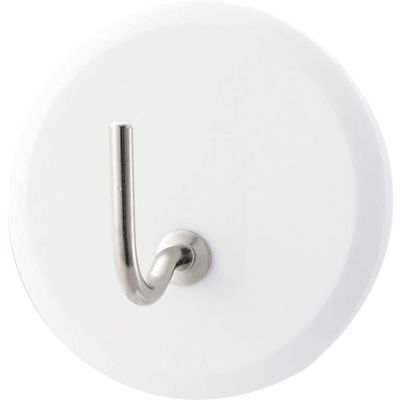 光 キーハンガー丸 白 KHR-8 1セット(20個) 353-2397（直送品）