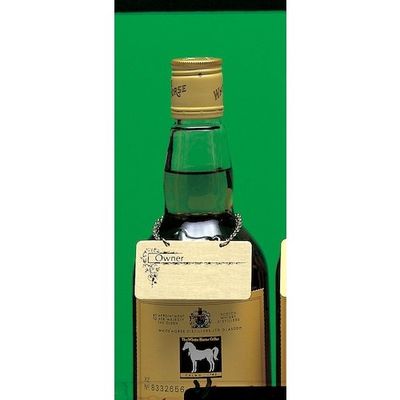 光 ボトル札 ゴールド B117G-1 1セット(20個) 353-2425（直送品）