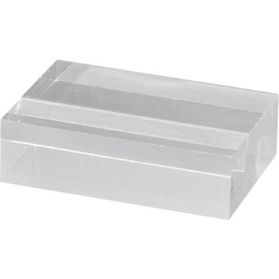 光 アクリルカード立て A238-1 1セット(30個) 352-9083（直送品）