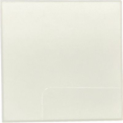 光 サインプレート 面取りプレート無地 MK522-T 1枚 359-9668（直送品）