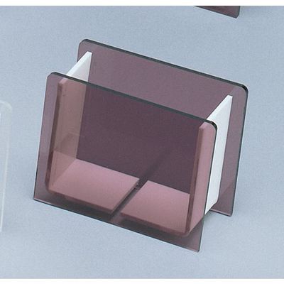 光 ナプキン立て スモーク透明 NA210-4 1セット(5個) 353-2439（直送品）