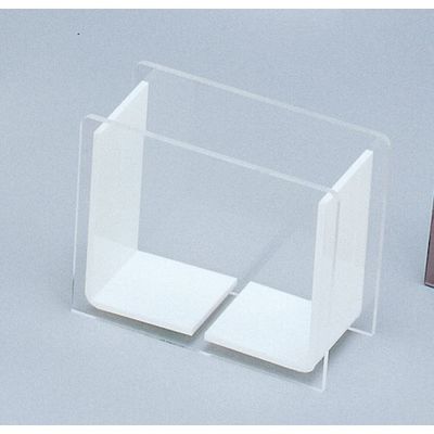 光 ナプキン立て 透明 NA210-1 1セット(5個) 352-9076（直送品）