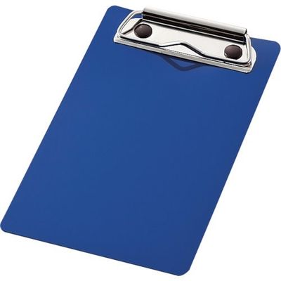 光 クリップボード 用箋挟み 青 Y-84-1 1セット(5個) 562-7227（直送品）