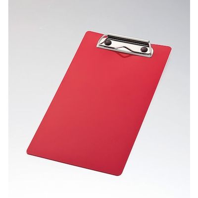 光 クリップボード 用箋挟み 赤 Y-86-2 1セット(5個) 562-7226（直送品）