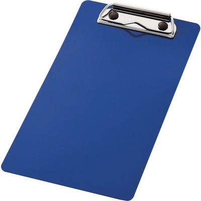 光 クリップボード 用箋挟み 青 Y-86-1 1セット(5個) 562-7224（直送品）