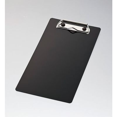 光 クリップボード 用箋挟み 黒 Y-86-3 1セット(5個) 562-7212（直送品）