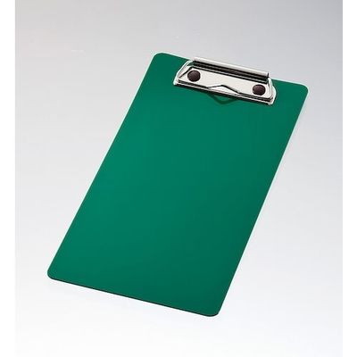 光 クリップボード 用箋挟み 緑 Y-86-4 1セット(5個) 562-7213（直送品）