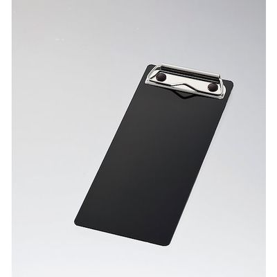 光 クリップボード 用箋挟み 黒 Y-91-3 1セット(5個) 562-7219（直送品）