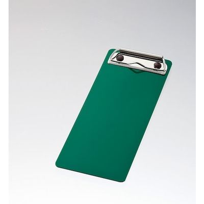光 クリップボード 用箋挟み 緑 Y-91-4 1セット(5個) 562-7220（直送品）