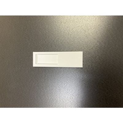 光 サインプレート 無地 UP40-N 1セット(5個) 347-1325（直送品）