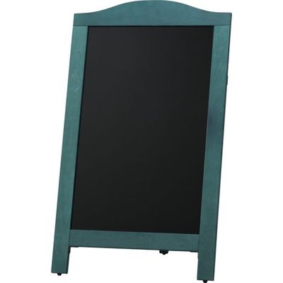 光 マーカー用黒板 片面ブラックボード 緑枠 YKBD103-2 1台 352-8998（直送品）