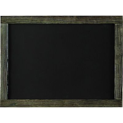 光 木製両面ブラックボードストリームライン緑450×600mm MBD642 1セット(10個) 353-2423（直送品）