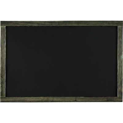 光 木製両面ブラックボードストリームライン緑600×900mm MBD962 1セット(5個) 353-2173（直送品）