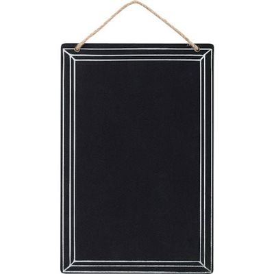 光 ブラックボード(ひも付き) BDH203 1台 352-8992（直送品）