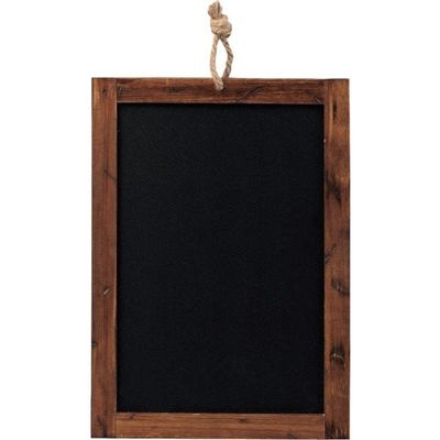 光 黒板 黒 254×356 (紐付き) FBD352-1 1セット(5台) 353-2410（直送品）