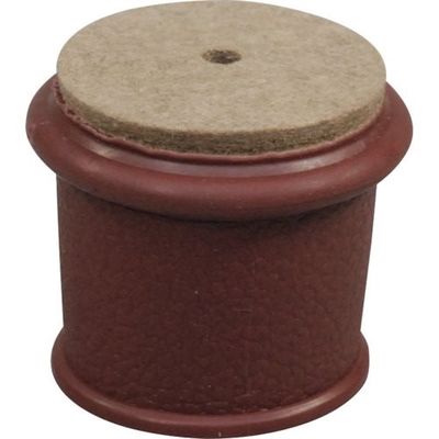 光 Fフェルト付脚キャップバラ茶27~30mm 9-FF-2730C 1セット(10個) 353-1925（直送品）