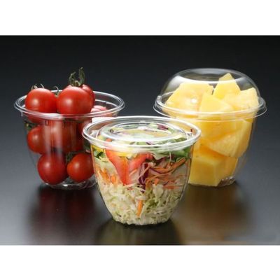 パックスタイル PS 11OZサラダ 本体 00569387 1袋(50枚)（直送品）