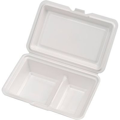 ケーピープラテック ランチボックス Kランチ-54-D ムジ 14166 1袋(25枚)（直送品）