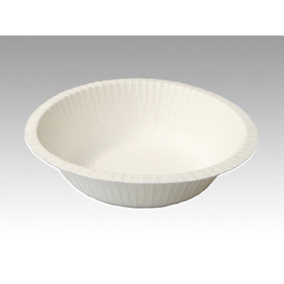 ペーパーウェア 紙皿 ナチュラルパルプボウル 10cm 00413810 1袋(50枚)（直送品）