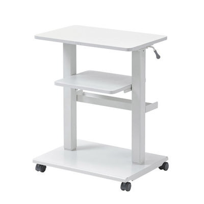 サンワサプライ プロジェクター台 ガス圧昇降 幅550×奥行400×高さ680～1050mm PR-18 1台（直送品）