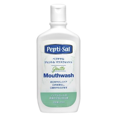 【口腔ケアジェル】 口腔保湿剤 ペプチサル マウスウォッシュ（474ml）472807 1ケース（6本入）ティーアンドケー（直送品）