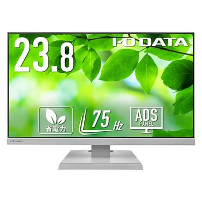 アイ・オー・データ機器 23.8インチワイド液晶モニター ホワイト LCD-A241DW 1台（直送品）