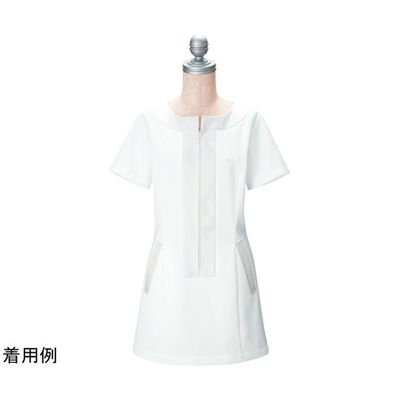 ボストン商会 チュニックシャツ シロ 09 00113 1枚 64-9065-63（直送品）