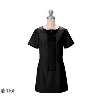 ボストン商会 チュニックシャツ クロ 11 00113 1枚 64-9065-69（直送品）