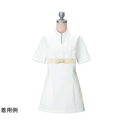 ボストン商会 チュニックシャツ シロ 15 00115 1枚 64-9065-81（直送品）