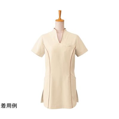 ボストン商会 チュニックシャツ ベージュ 13 00120 1枚 64-9065-95（直送品）