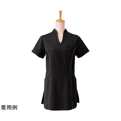 ボストン商会 チュニックシャツ クロ 15 00120 1枚 64-9066-07（直送品）