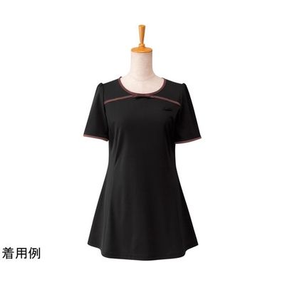 ボストン商会 レディスカットソー クロ S 00122 1枚 64-9066-16（直送品）