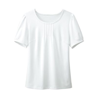 ボストン商会 ニットインナーシャツ シロ 11 13204 1枚 64-9067-24（直送品）