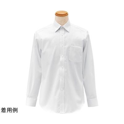 ボストン商会 メンズシャツ シロ 41ー84 14112 1枚 64-9067-70（直送品）