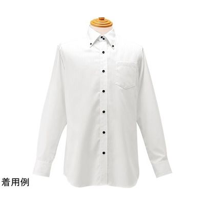 ボストン商会 メンズシャツ シロ 3L 14118 1枚 64-9068-35（直送品）