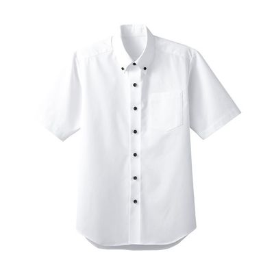 ボストン商会 B.Dハンソデ シロ LL 33308 1枚 64-9071-21（直送品）