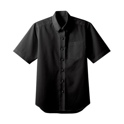 ボストン商会 B.Dハンソデ クロ L 33308 1枚 64-9071-26（直送品）