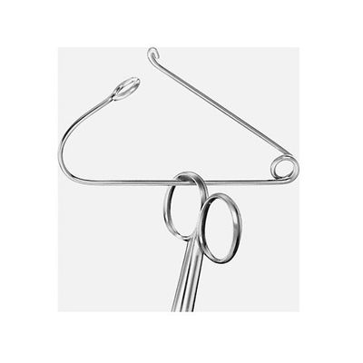 ビー・ブラウンエースクラップ 鉗子ホルダー ブント 全長105mm BF491R 1個 64-6366-62（直送品）