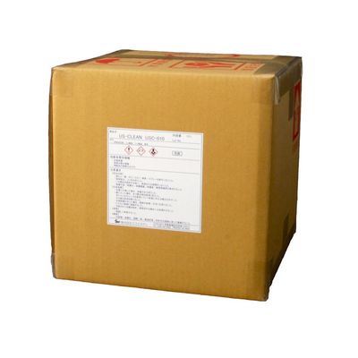 USーCLEAN 水系脱脂用洗浄剤 個別用途向けモデル 生体由来汚れ用タイプ USCシリーズ (バッグインボックスタイプ) USC-010（直送品）