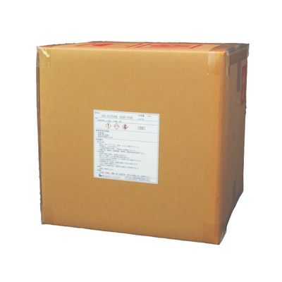 USーCLEAN 水系脱脂用洗浄剤 個別用途向けモデル 生体由来汚れ用タイプ USCシリーズ (バッグインボックスタイプ) USC-018（直送品）