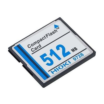 日置電機 PCカード 512MB 9728 1個 64-3412-97（直送品）