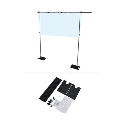 のぼり屋工房 飛沫ガードセット 2254 1セット 64-8879-71（直送品）