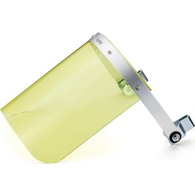 理研オプテック ヘルメット取付型防災面 Y1.7 FH-1Y 1個 65-0319-99（直送品）