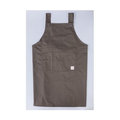 メディカル・エイド 電磁波防護エプロン IH調理器対応・IH安心 パーソナル オリーブ IHAPRON-01XXOL 1枚（直送品）