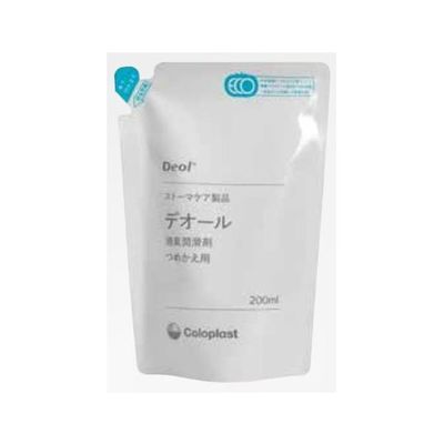コロプラスト デオールR 消臭潤滑剤 つめかえ用 9330 1袋 65-0319-67（直送品）