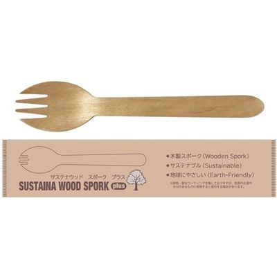 オザックス サステナウッド スポーク プラス 100本×20袋入 00462075 1ケース(2000本) 65-8769-46（直送品）