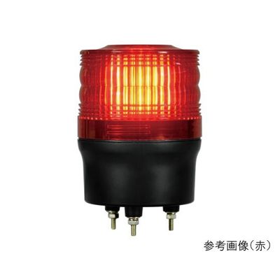 日惠製作所 LED回転灯φ90 ニコトーチ・90(赤) AC100V VL09R-100NPR 1個 61-9996-22（直送品）